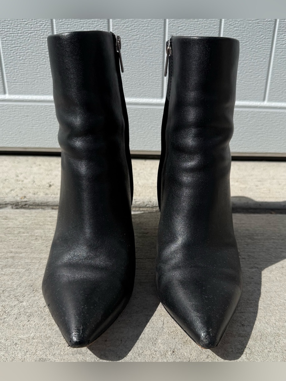 Marc Fischer Ulani Heeled Leather Bootie - Picture 7 of 12